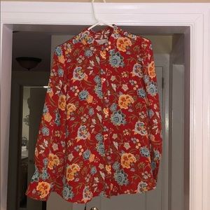 Loft blouse